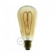 Lustre 3 Cage avec 6 bras Edison ST64