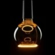 LED Glühbirne Globe G125, smoky, Floating-Linie, 6W Dimmbar 1900K