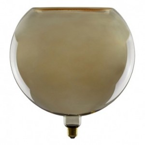 LED Glühbirne Globe G300 smoky, Floating-Linie, 8W dimmbar 1900K