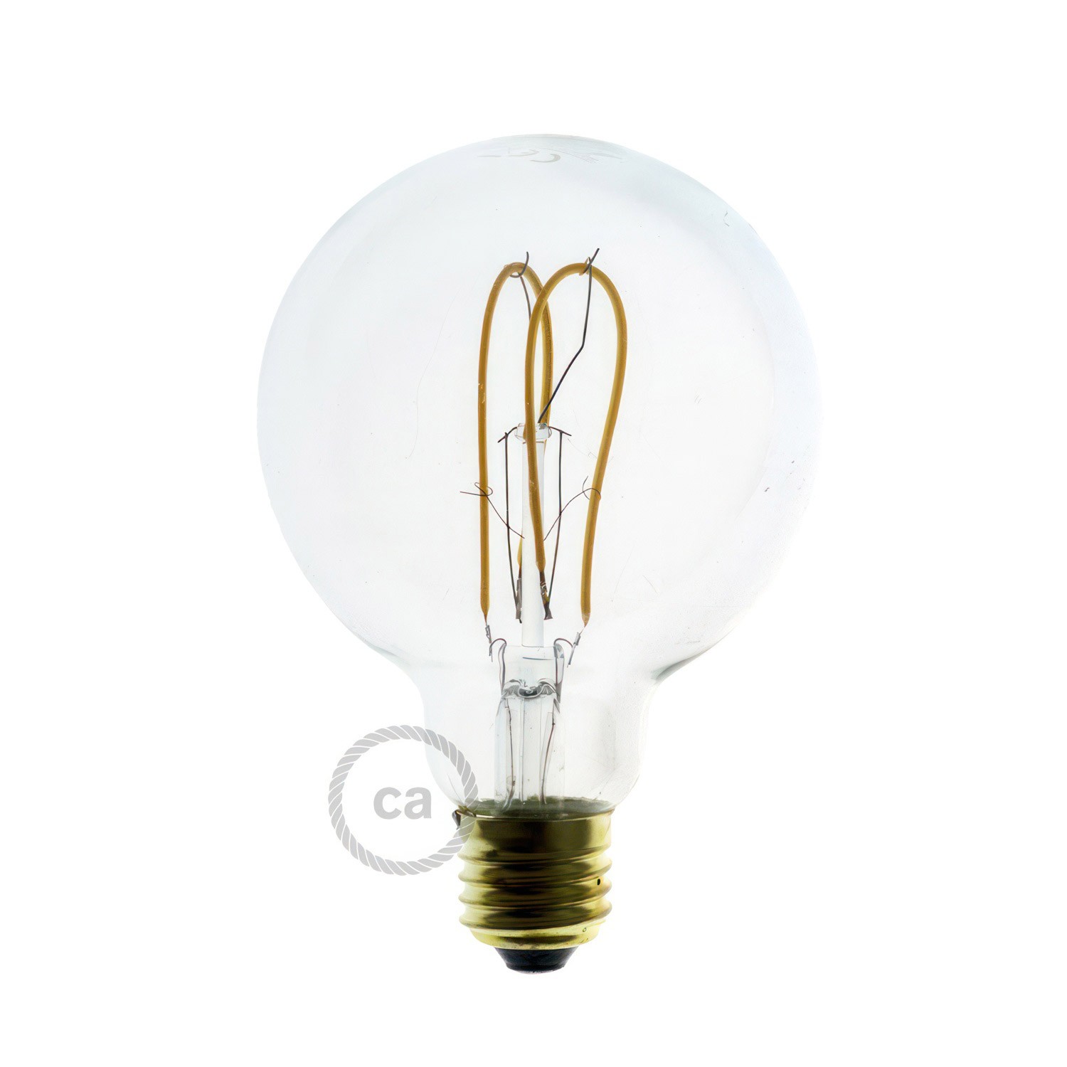 Lampada Flex 30 con lampadina Globo
