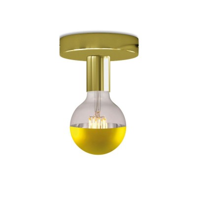 Lampe Fermaluce en métal avec ampoule Globo