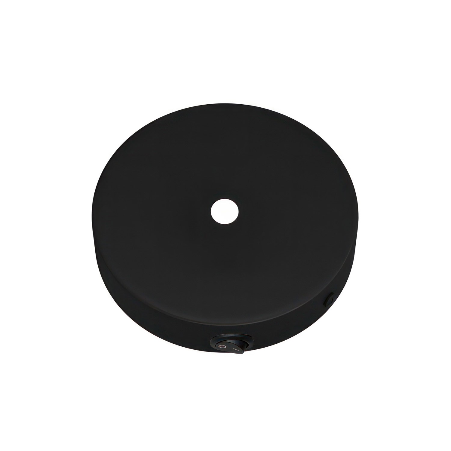 Kit zylinderförmiger Mini Metall-Lampenbaldachin mit Schalter