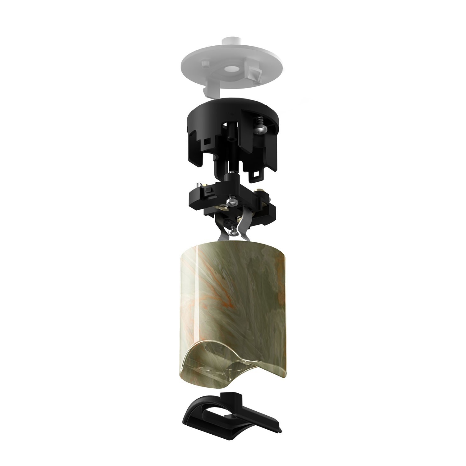 Kit portalampada esse14 per lampade a sospensione con attacco S14d