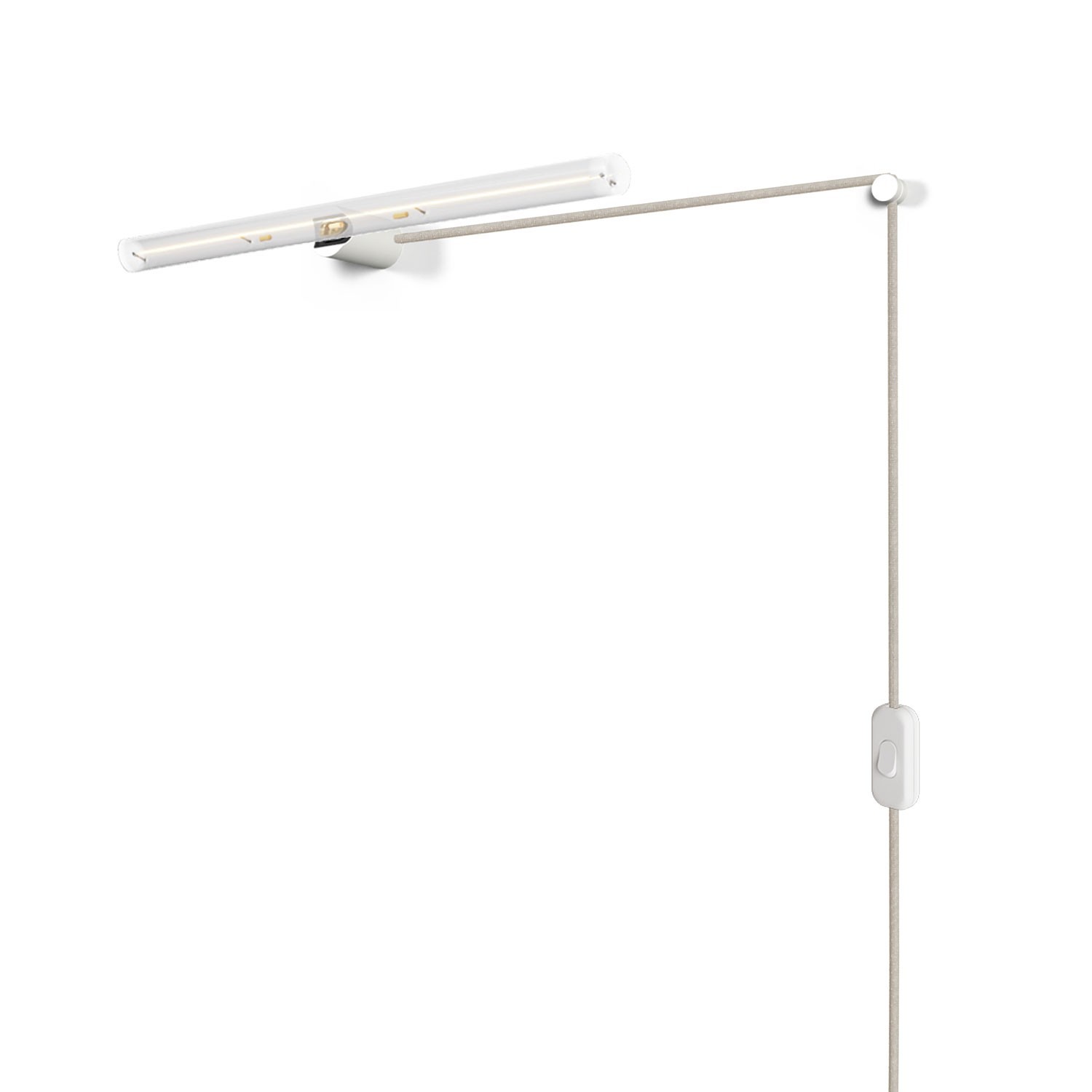 Lampe Spostaluce esse14 avec culot S14d et fiche bipolaire