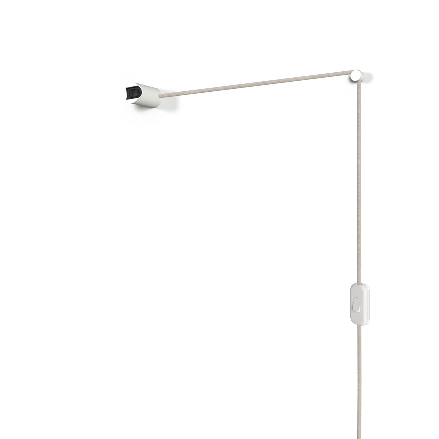 Lampe Spostaluce esse14 avec culot S14d et fiche bipolaire