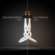 Ampoule LED Plumen 001 6,5W E27 Dimmable 3500K