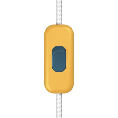 Interrupteur unipolaire Creative Switch moutarde