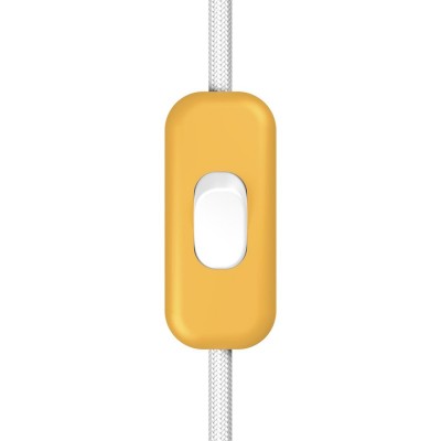 Interrupteur unipolaire Creative Switch moutarde