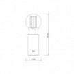 SI! Lampada portatile a 5V con lampadina A60