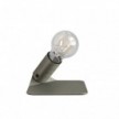SI! Lampe de table 5V avec ampoule A60 et base métallique
