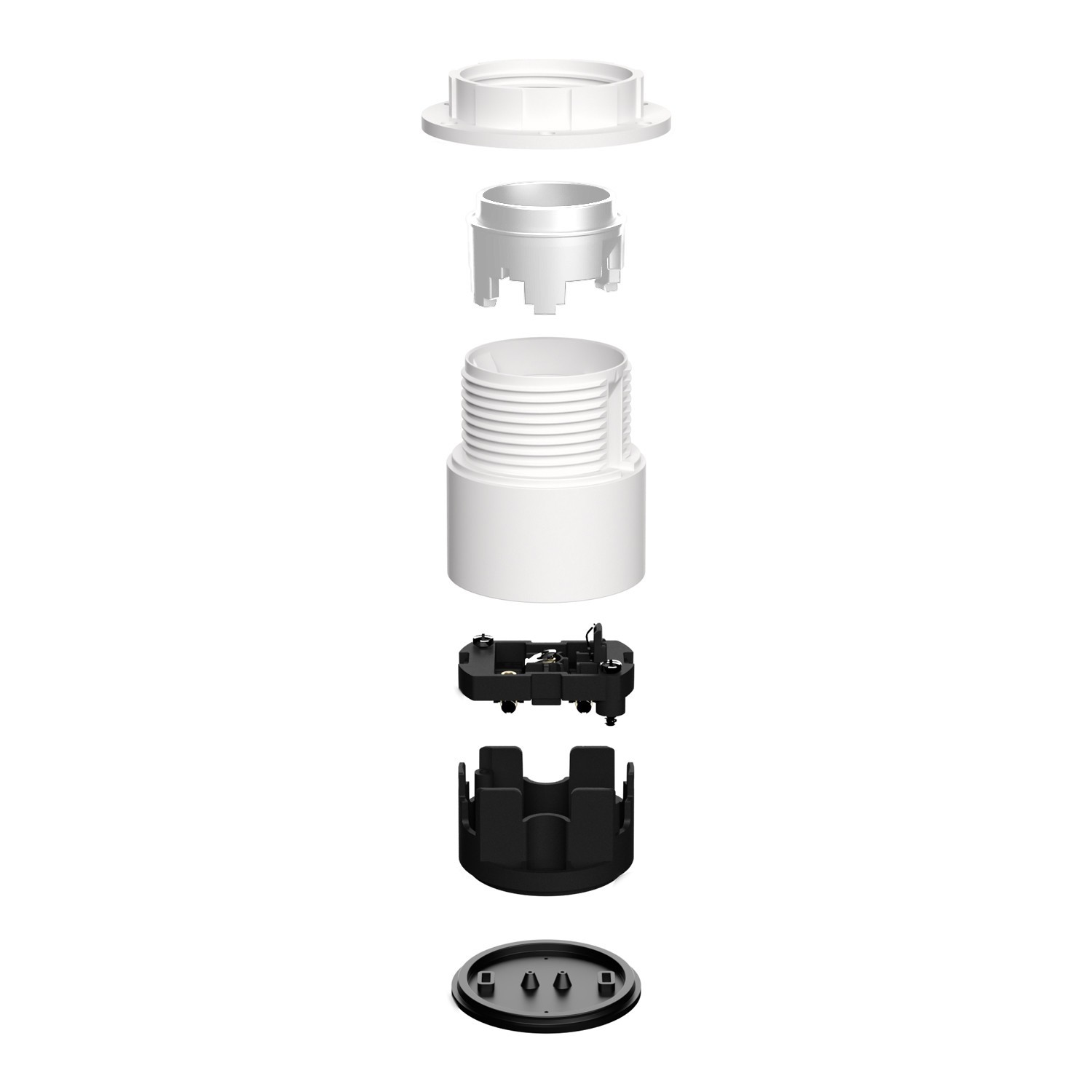 E27 Lampenfassung für Lampenschirm für Wand oder Decke - Waterproof IP44