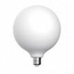 Applique con lampadina a bulbo effetto porcellana - Waterproof IP44