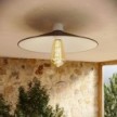 Lampada da soffitto con paralume in metallo Swing - Waterproof IP44