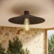 Lampada da soffitto con paralume in metallo Swing - Waterproof IP44