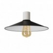 Lampe de plafond avec abat-jour en métal Swing - Waterproof IP44