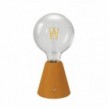 Lampada portatile ricaricabile Cabless01 con lampadina globo G125