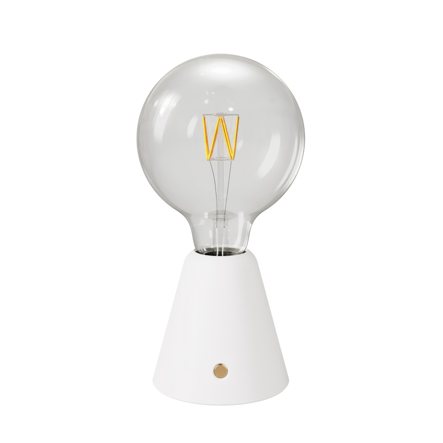 Lampe portative LED rechargeable Cabless01 avec ampoule globo G125