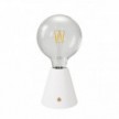 Lampe portative LED rechargeable Cabless01 avec ampoule globo G125