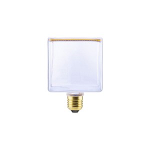 Ampoule LED Cube Clear Ligne Floating 4.5W 300Lm 2200K Dimmable