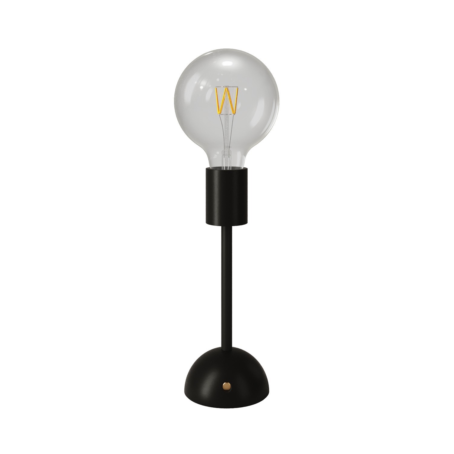 Lampada portatile e ricaricabile Cabless02 con lampadina globo G125