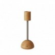 Base per lampada portatile e ricaricabile Cabless02