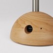 Base per lampada portatile e ricaricabile Cabless02