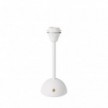 Base pour lampe portative et rechargeable Cabless12 avec arrangement pour abat-jour