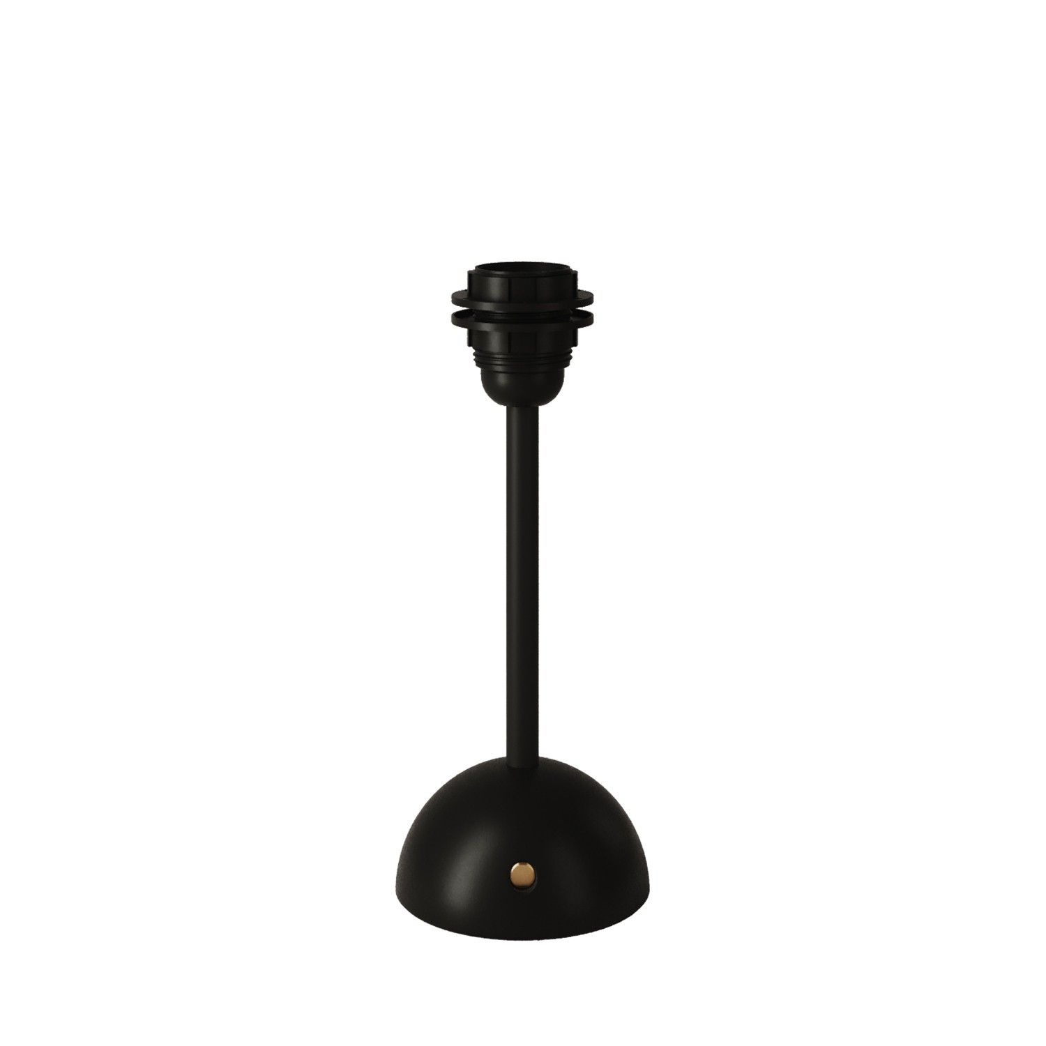 Base per lampada portatile e ricaricabile Cabless12 con predisposizione per paralume