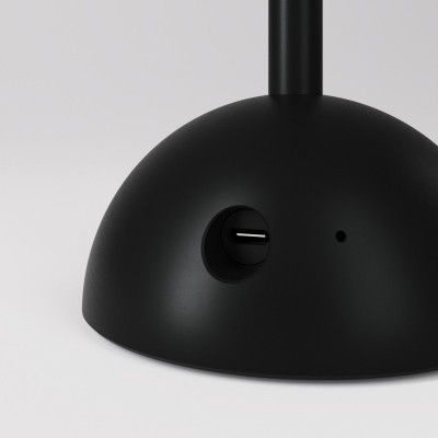 Base per lampada portatile e ricaricabile Cabless12 con predisposizione per paralume
