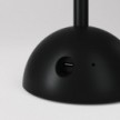 Basis für tragbare und wiederaufladbare Leuchte Cabless12 mit Lampenschirmhalterung