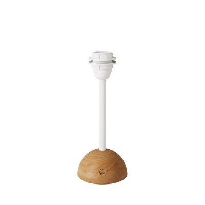 Base per lampada portatile e ricaricabile Cabless12 con predisposizione per paralume