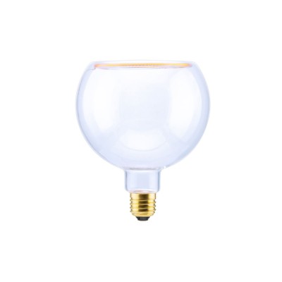 LED-Glühbirne Globe G125 Klar, Floating-Linie, 4.5W 300Lm 2200K Dimmbar