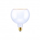 LED-Glühbirne Globe G125 Klar, Floating-Linie, 4.5W 300Lm 2200K Dimmbar