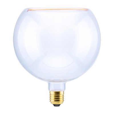 Lampadina LED Globo G200 Trasparente Linea Floating 5W 350Lm 2200K Dimmerabile