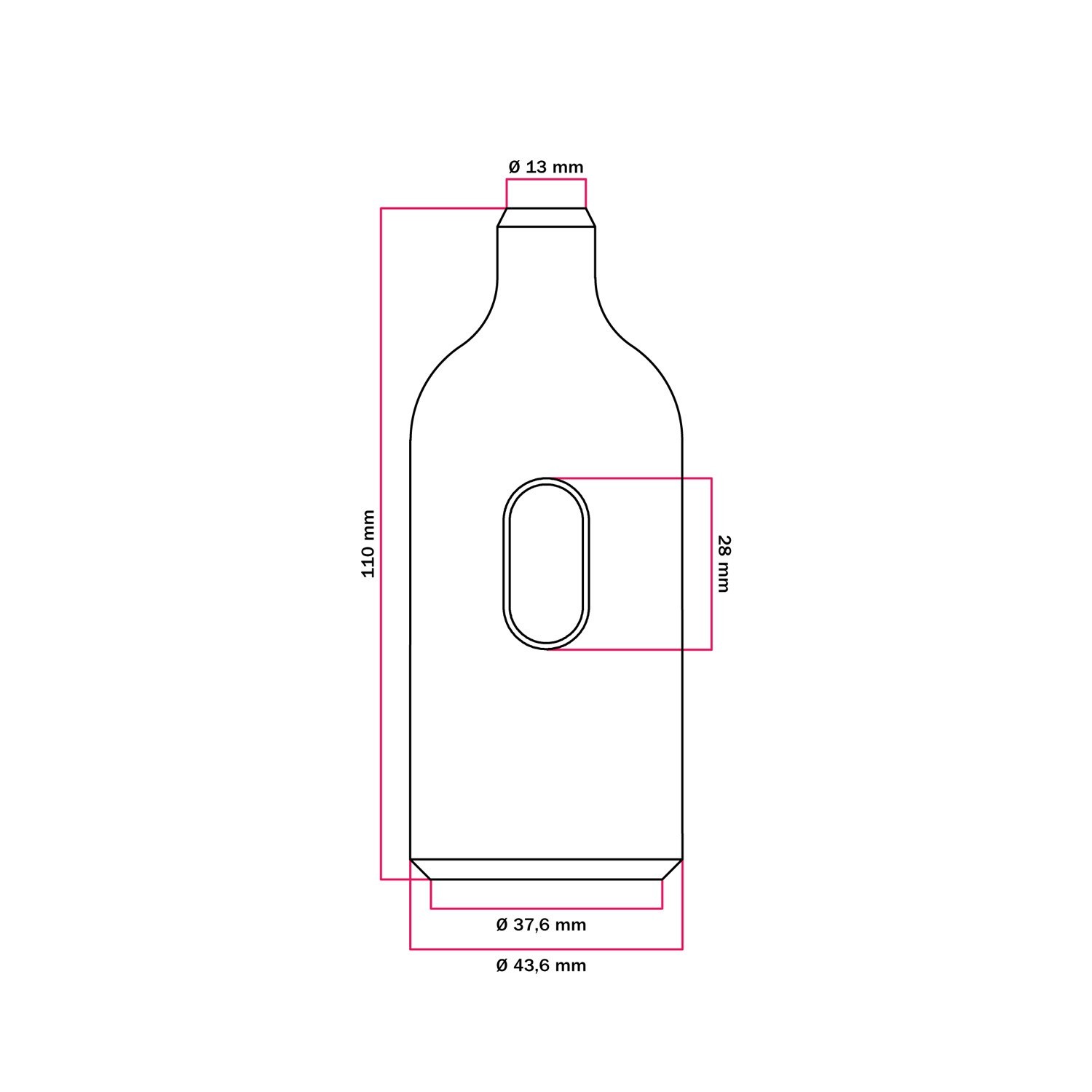 Kit portalampada E27 in silicone con interruttore e serracavo nascosti