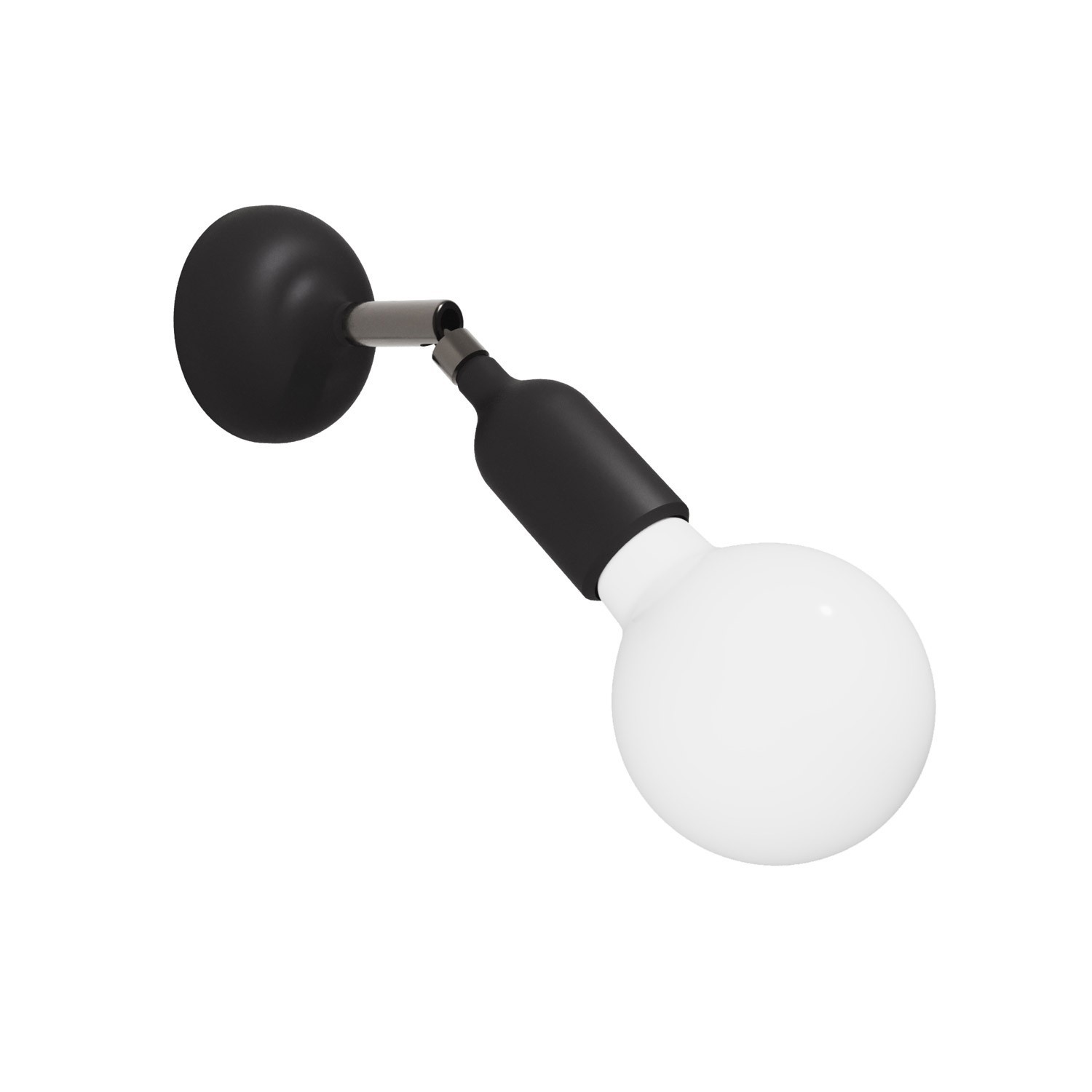 Lampe Fermaluce en silicone avec articulation