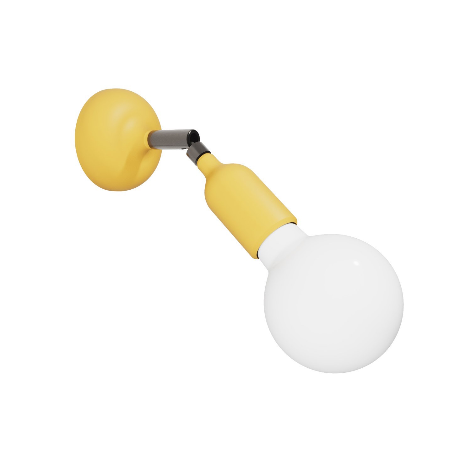 Lampe Fermaluce en silicone avec articulation