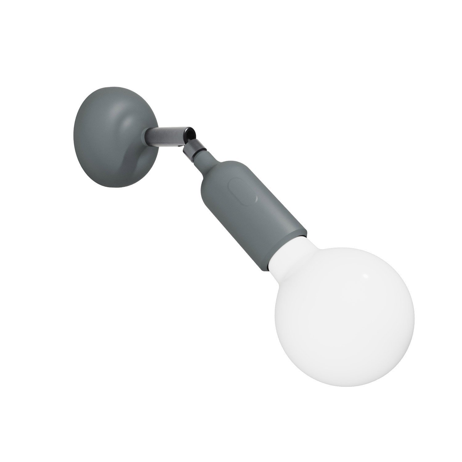 Lampe Fermaluce en silicone avec articulation et interrupteur intégré