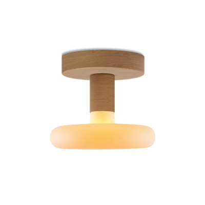 Lampe Fermaluce en bois avec ampoule Dash