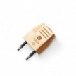 Europa-Stecker Creative Plug 2-polig, 10A