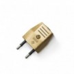 Europa-Stecker Creative Plug 2-polig, 10A