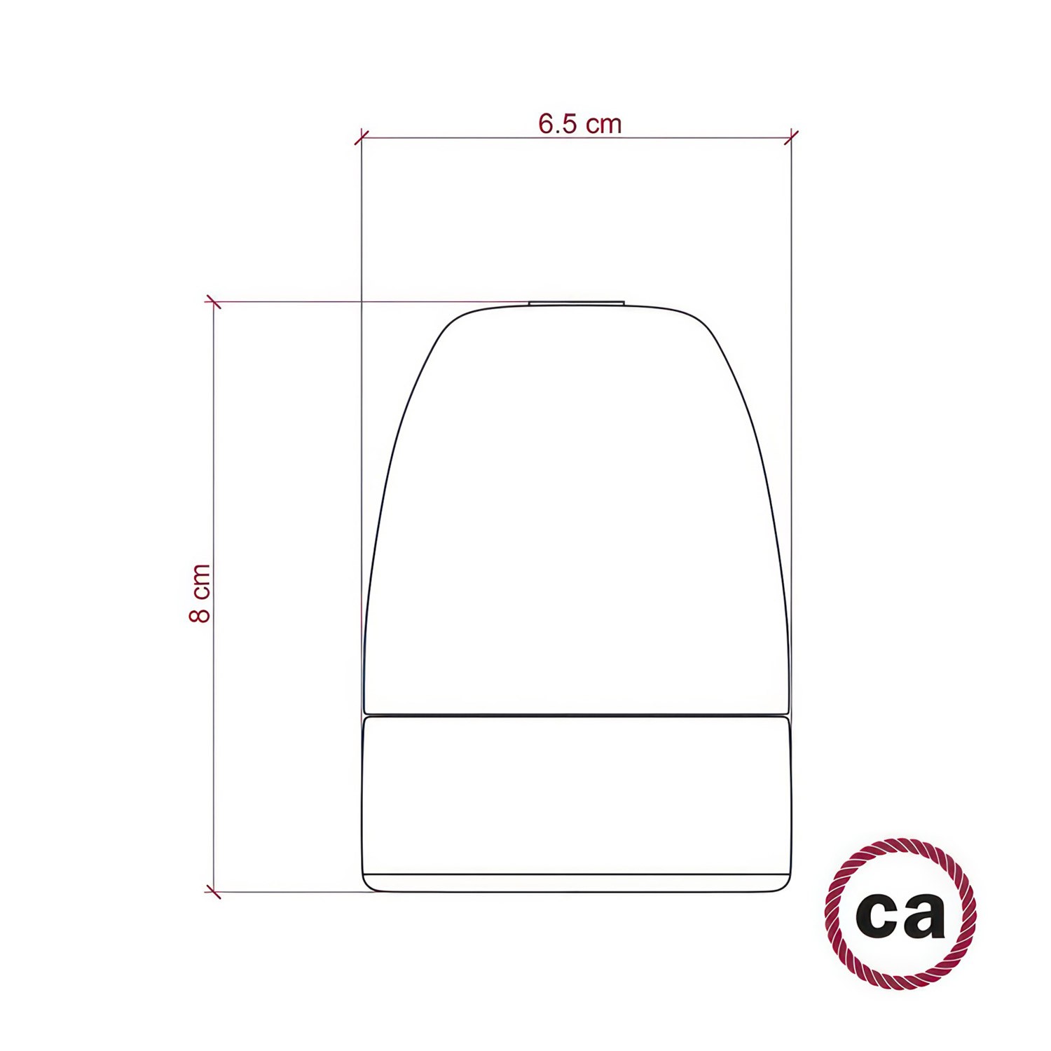 Kit douille E40 en porcelaine