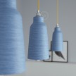 Flaschenförmiger Lampenschirm aus Keramik - Materia Kollektion - Made in Italy