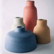Paralume Coppa in ceramica, collezione Materia - Made in Italy