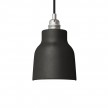 Vasenförmiger Lampenschirm aus Keramik - Materia Kollektion - Made in Italy