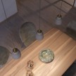 Paralume Vaso in ceramica, collezione Materia - Made in Italy