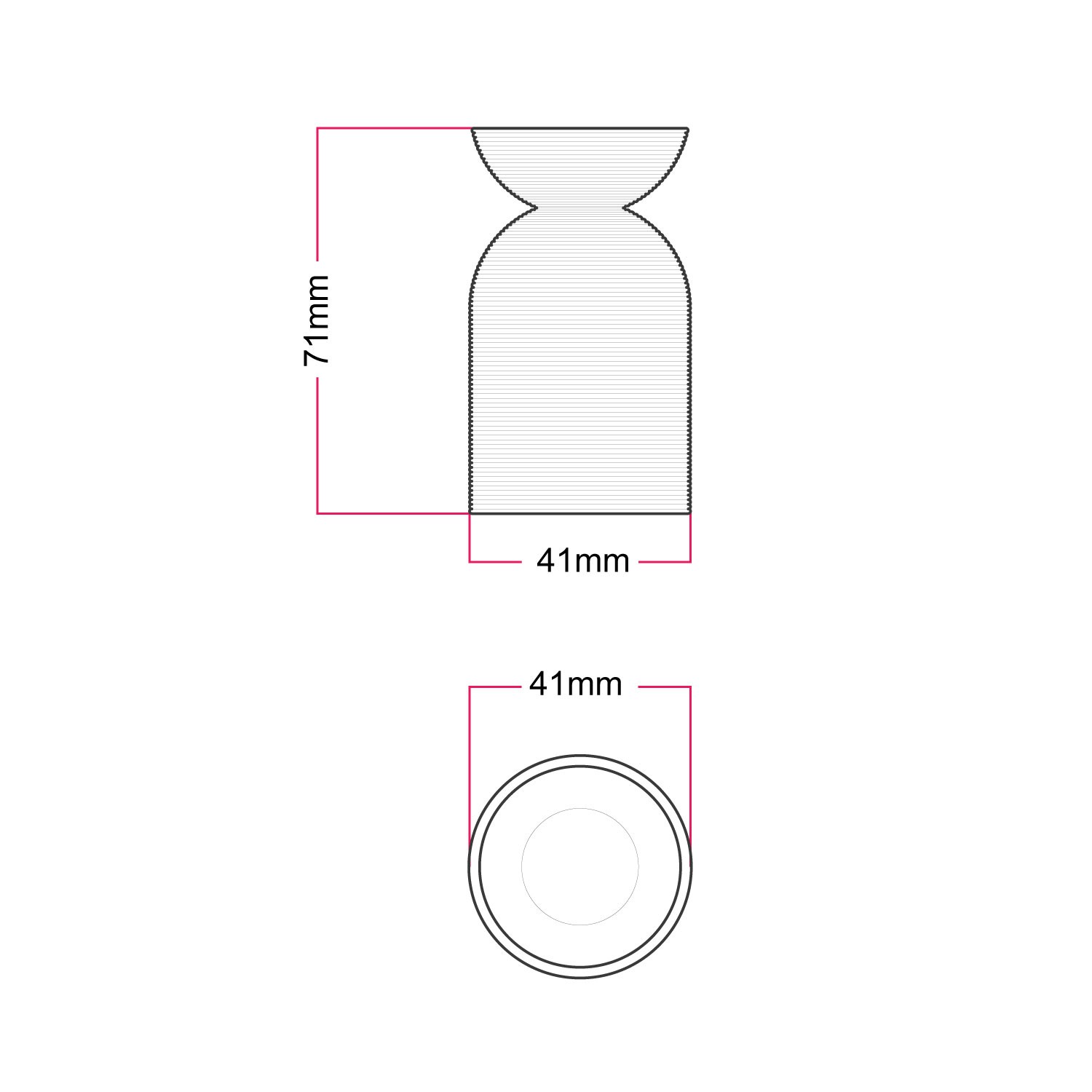 Kit douille E27 en plastique recyclé avec imprimante 3D