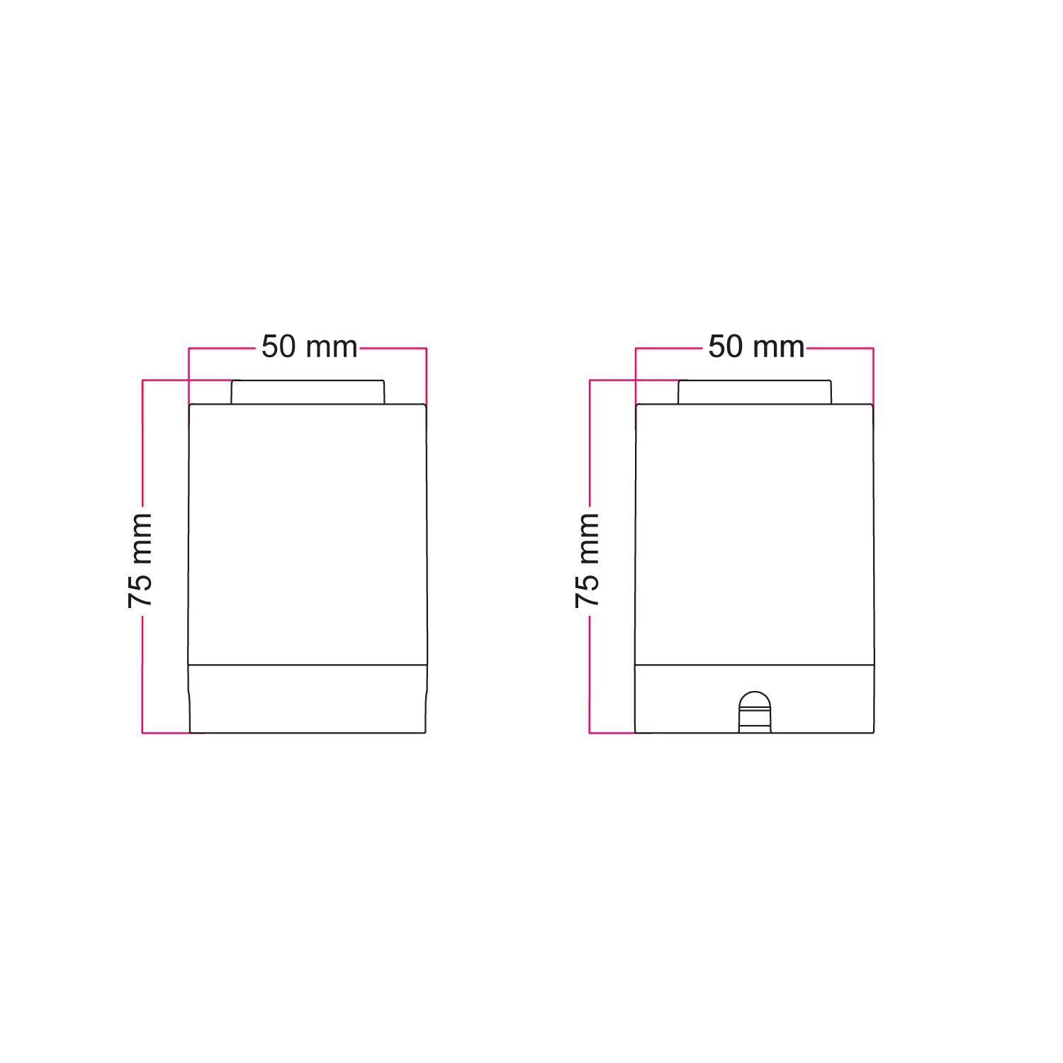 Kit Spostaluce con portalampada E27