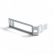 Clip fascetta passacavo in metallo per cordone 24 mm diametro