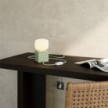 Grüne Tischleuchte - Cubetto